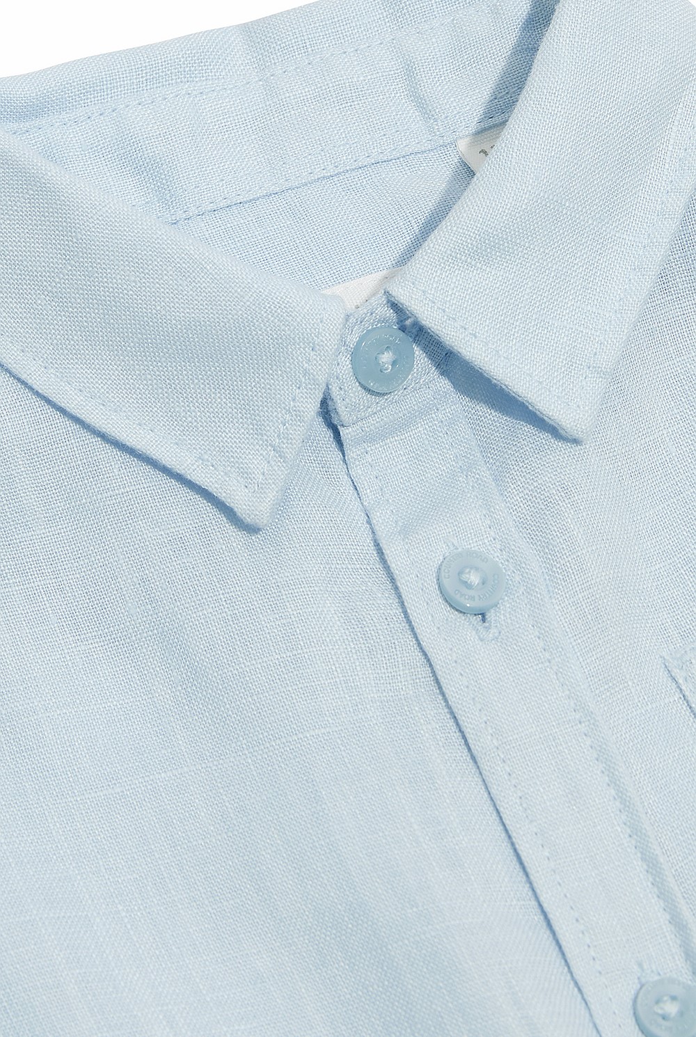 Organically Grown Linen Shirt