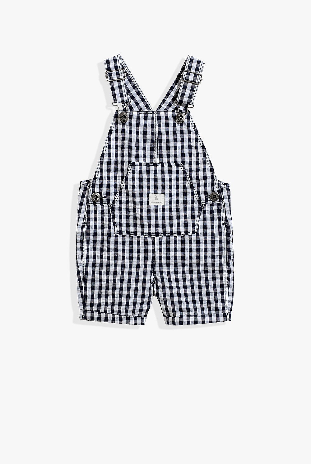 Gingham Overall