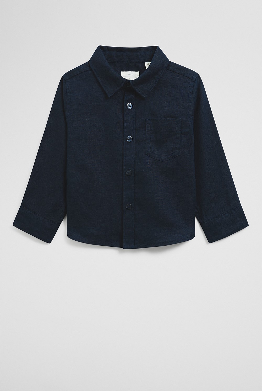 Organically Grown Linen Shirt