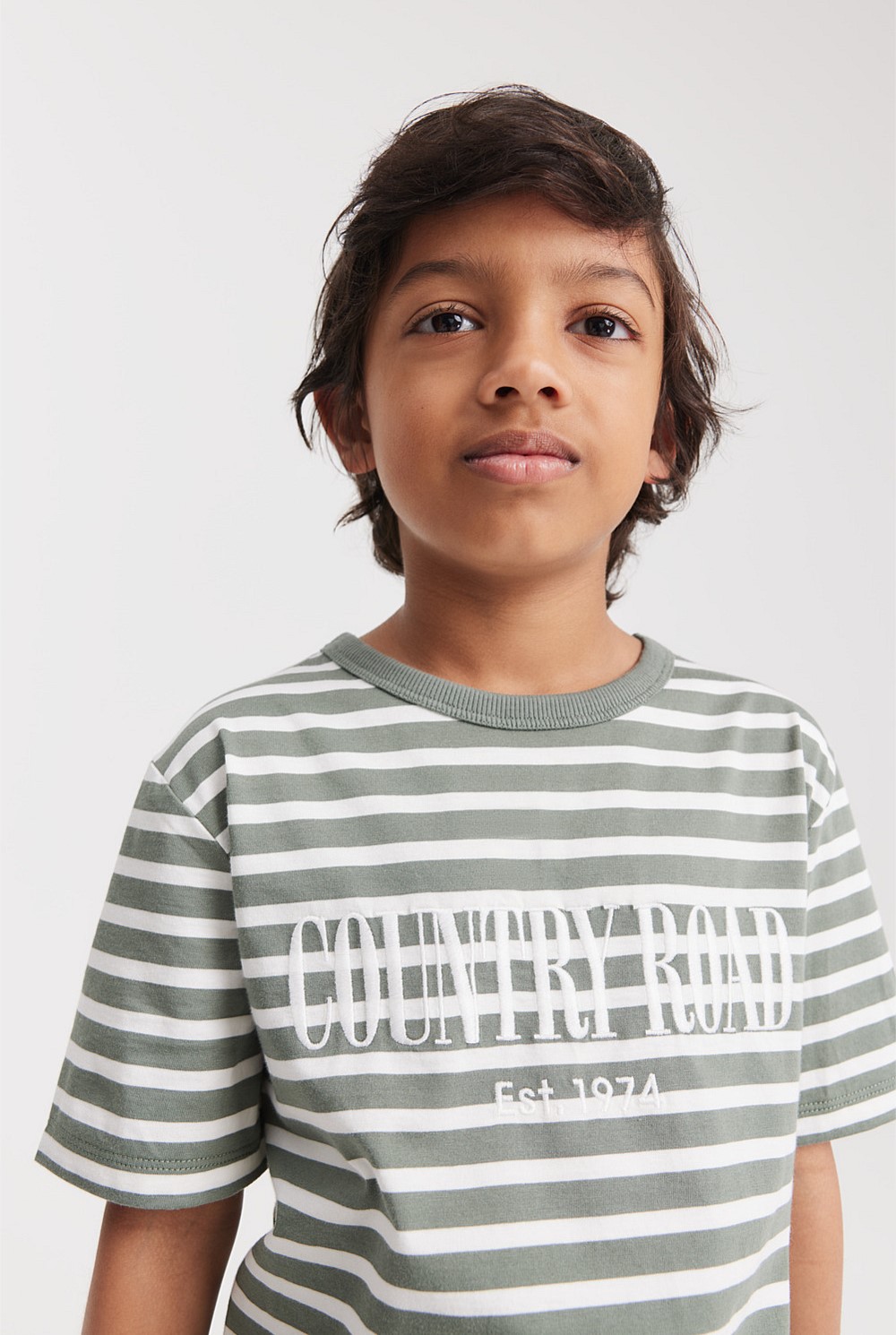 Cotton Heritage Stripe T-Shirt
