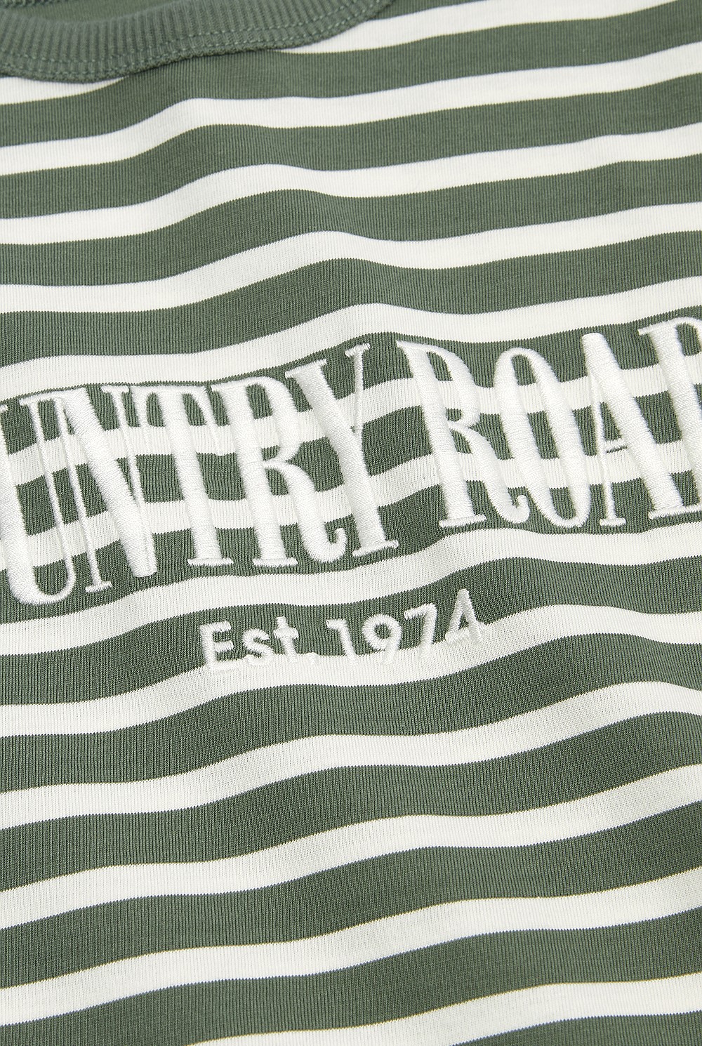 Cotton Heritage Stripe T-Shirt