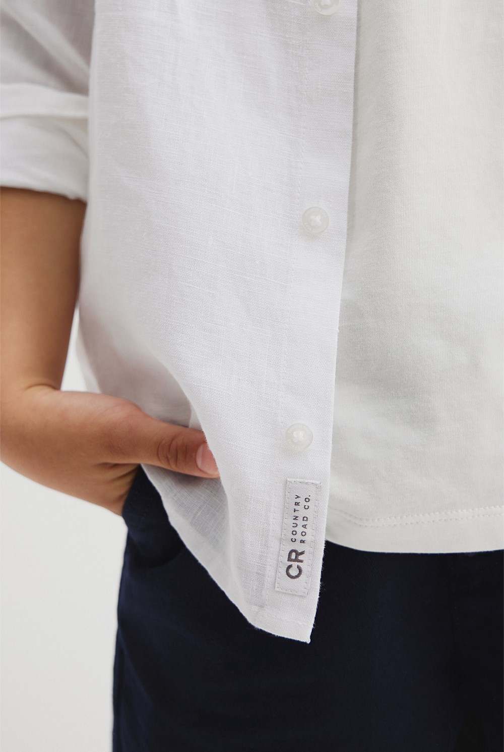 Organically Grown Linen Shirt