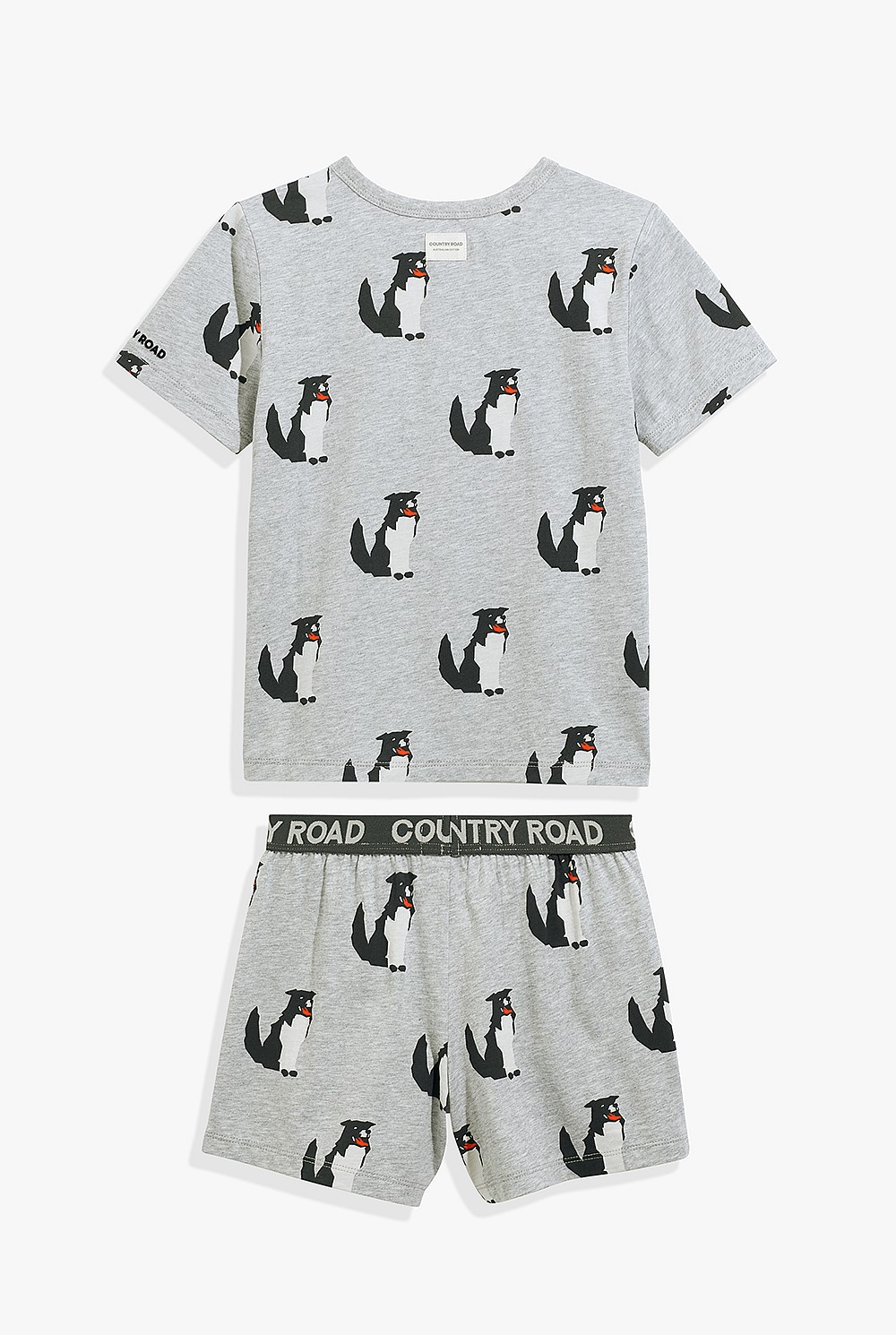 Australian Cotton Border Collie Pyjama Set