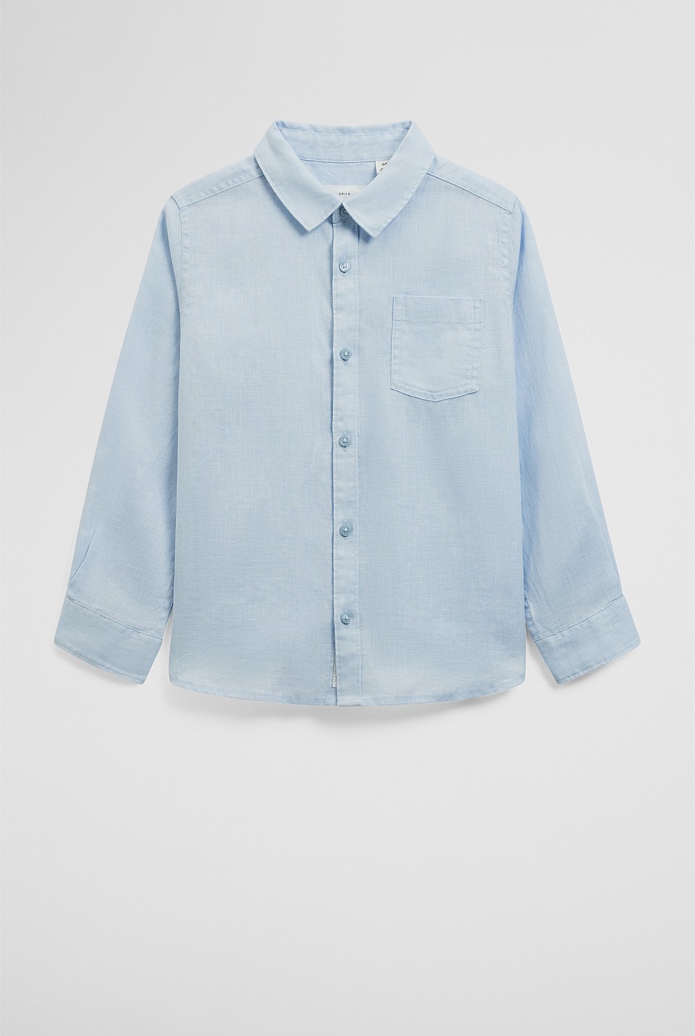 Organically Grown Linen Shirt