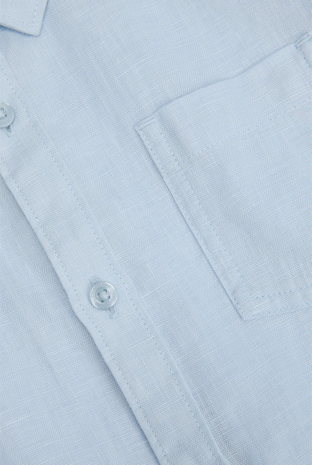 Organically Grown Linen Shirt