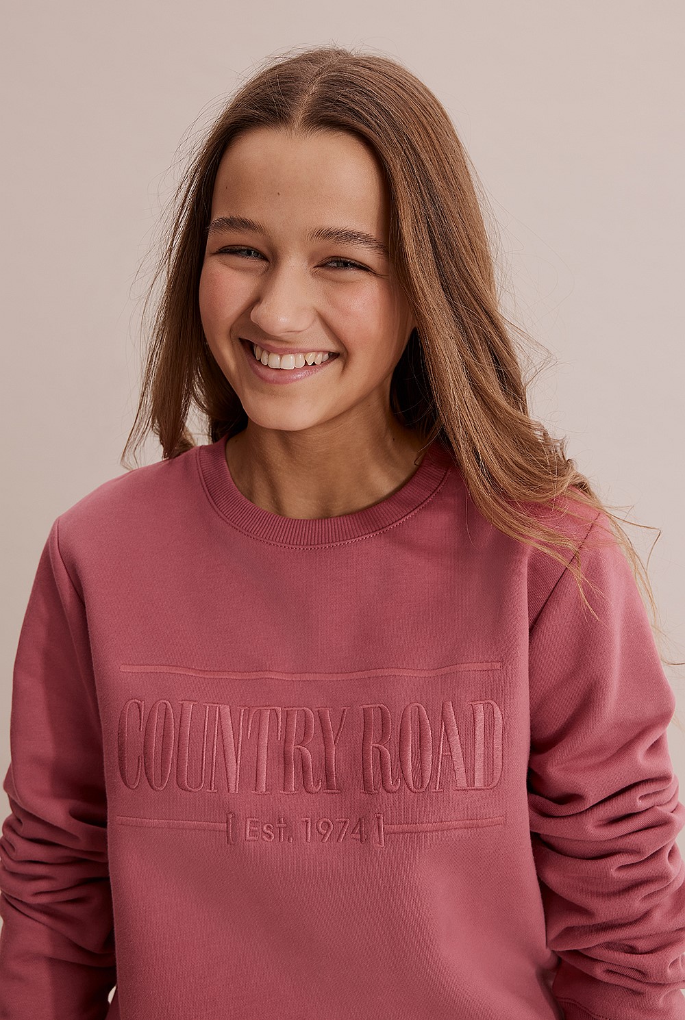 Teen Cotton Heritage Sweat