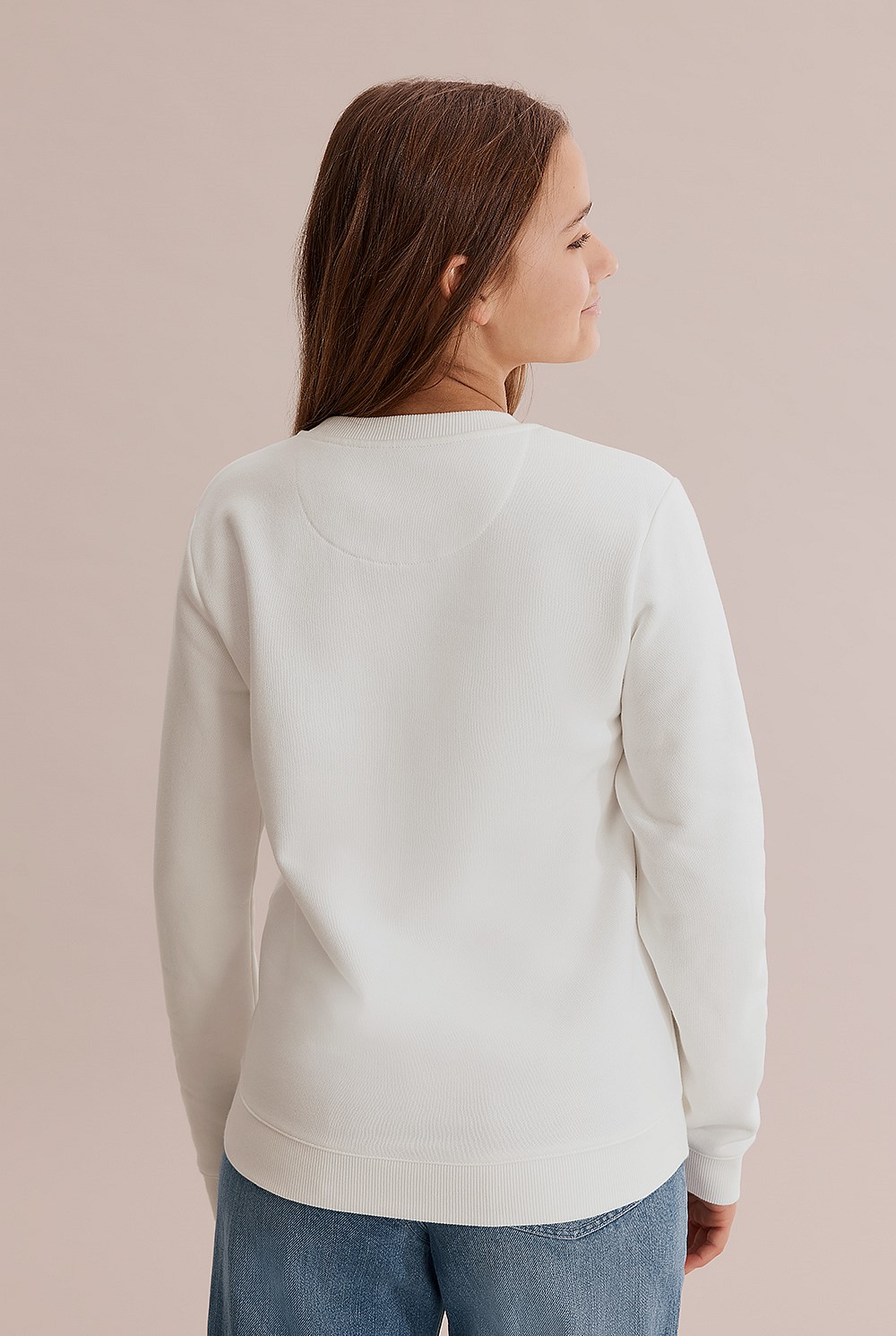 Teen Cotton Heritage Sweat