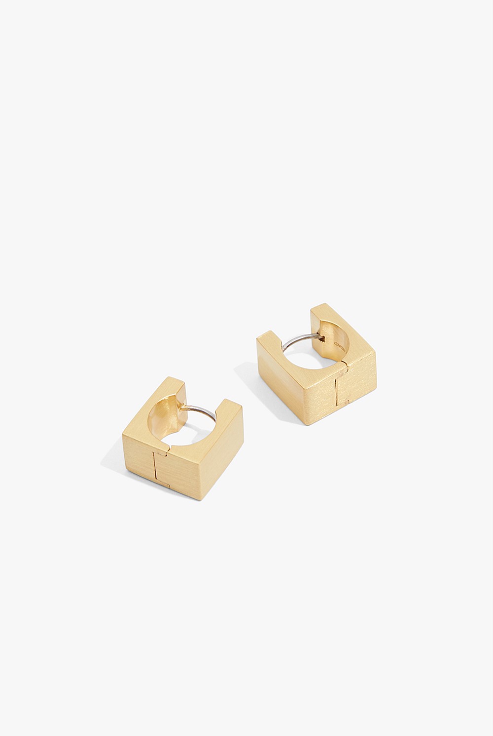 Belle Square Hoop Earring