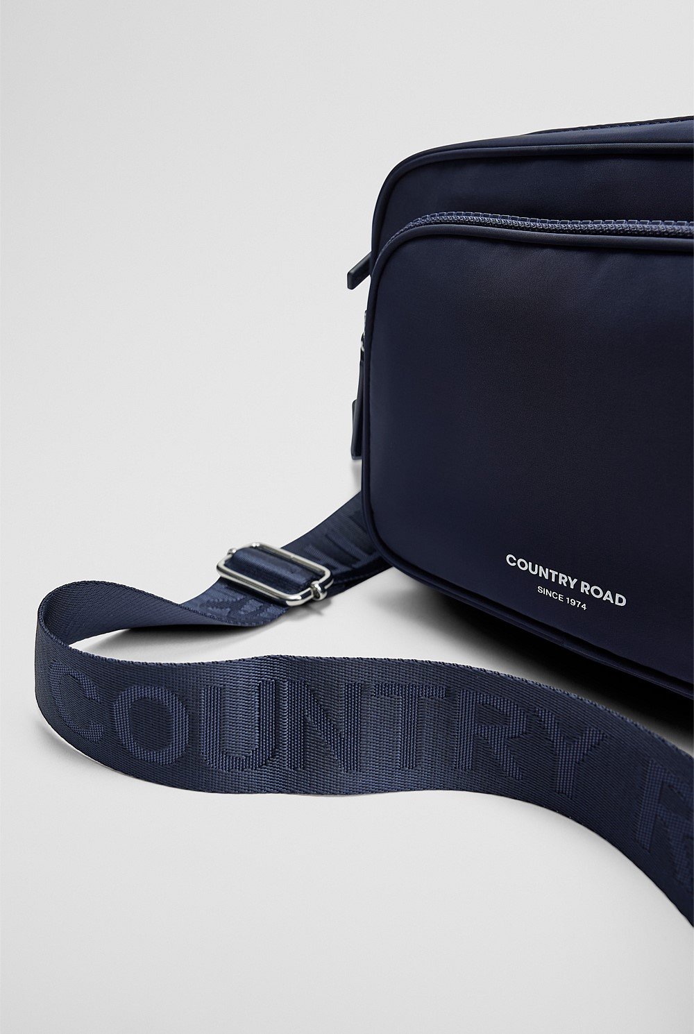Recycled Polyester Soft Crossbody Bag