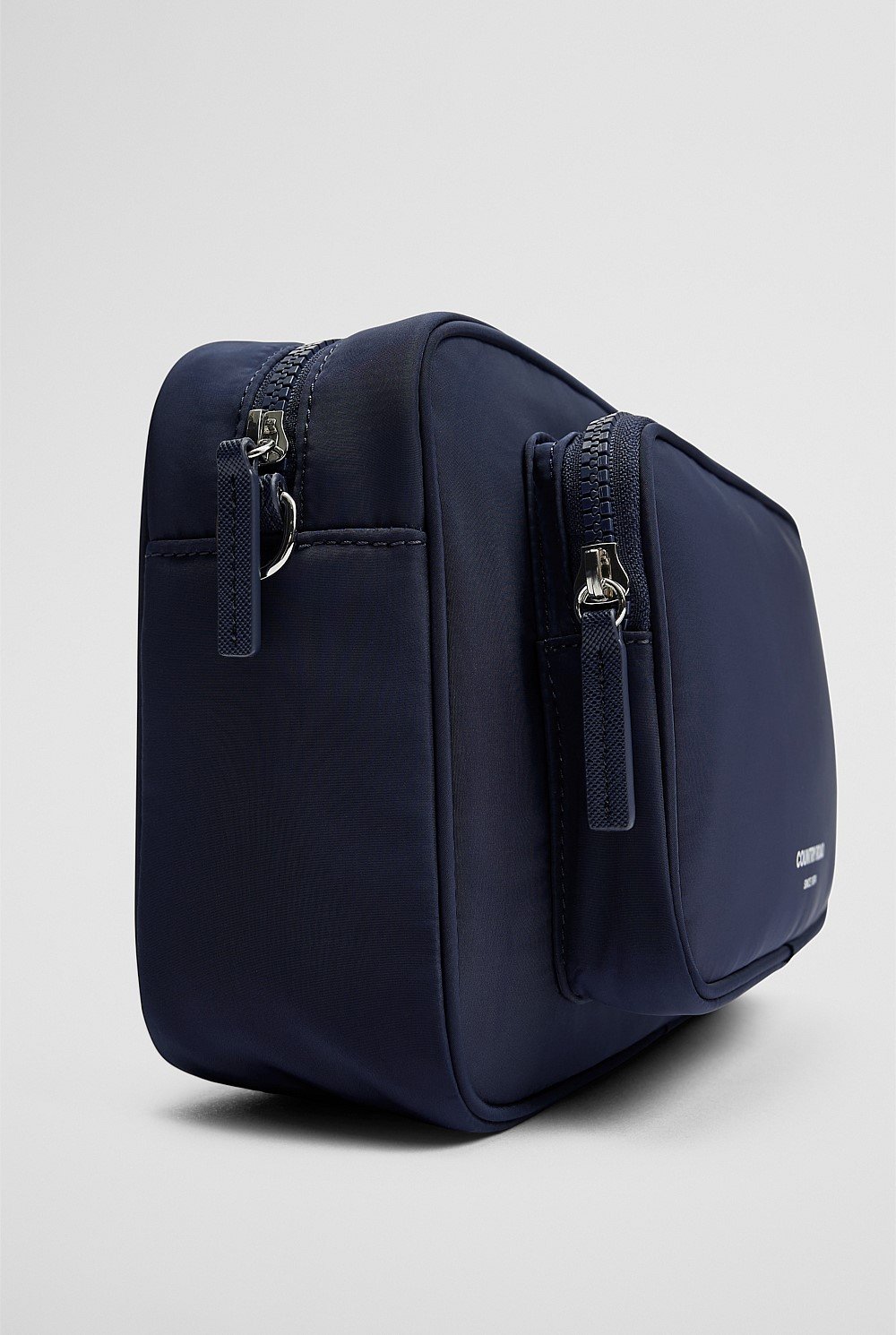 Recycled Polyester Soft Crossbody Bag