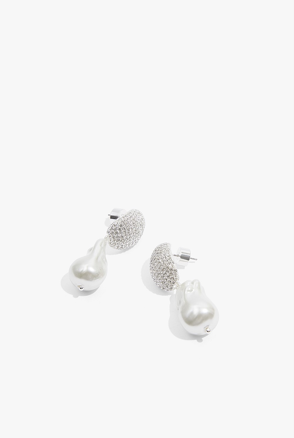 Violet Pearl Earring