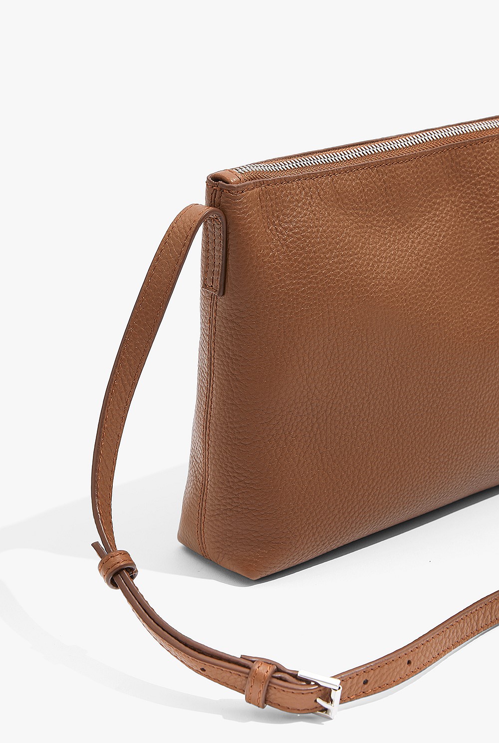 Heritage Leather Crossbody Bag