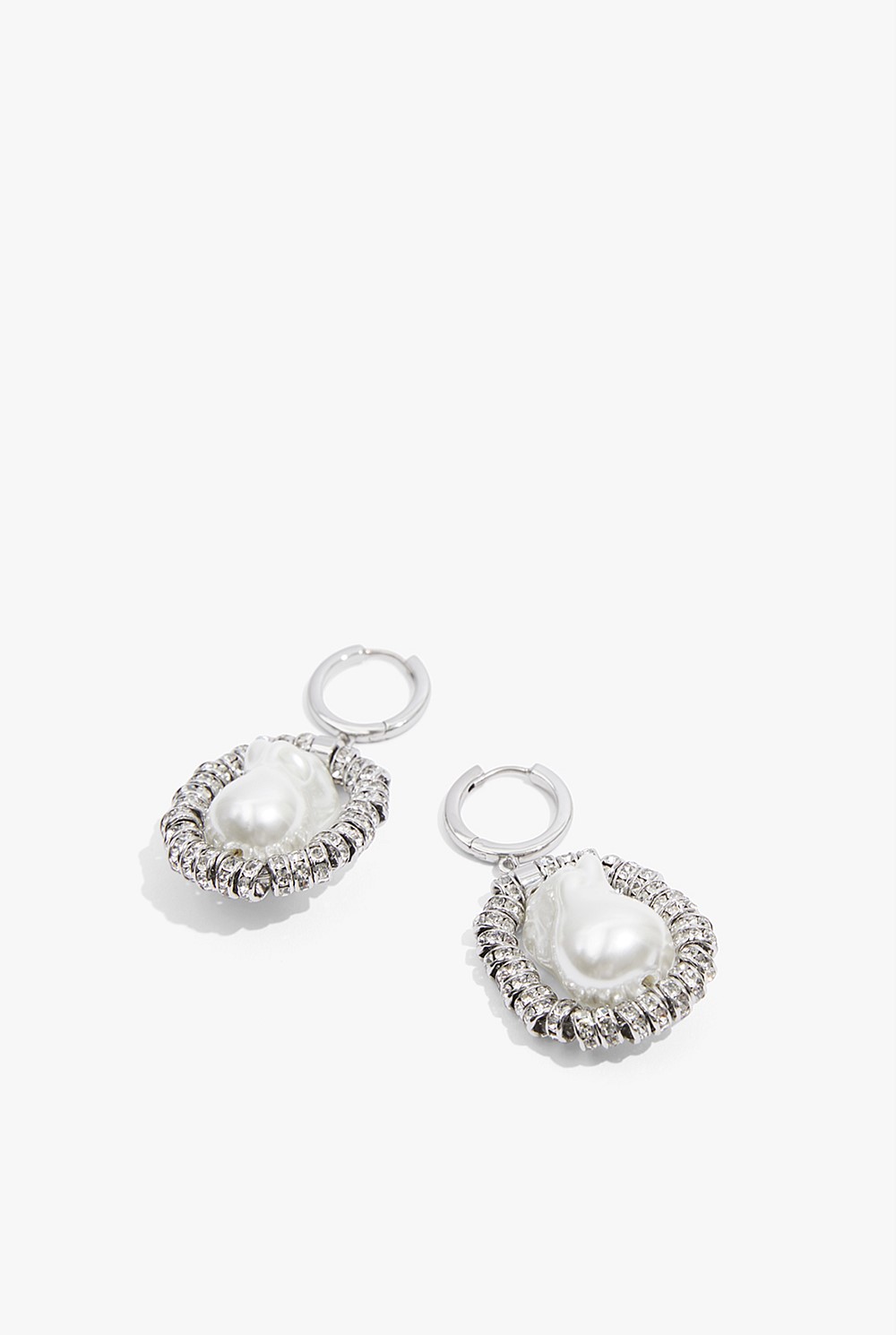 Baroque Pearl Earring