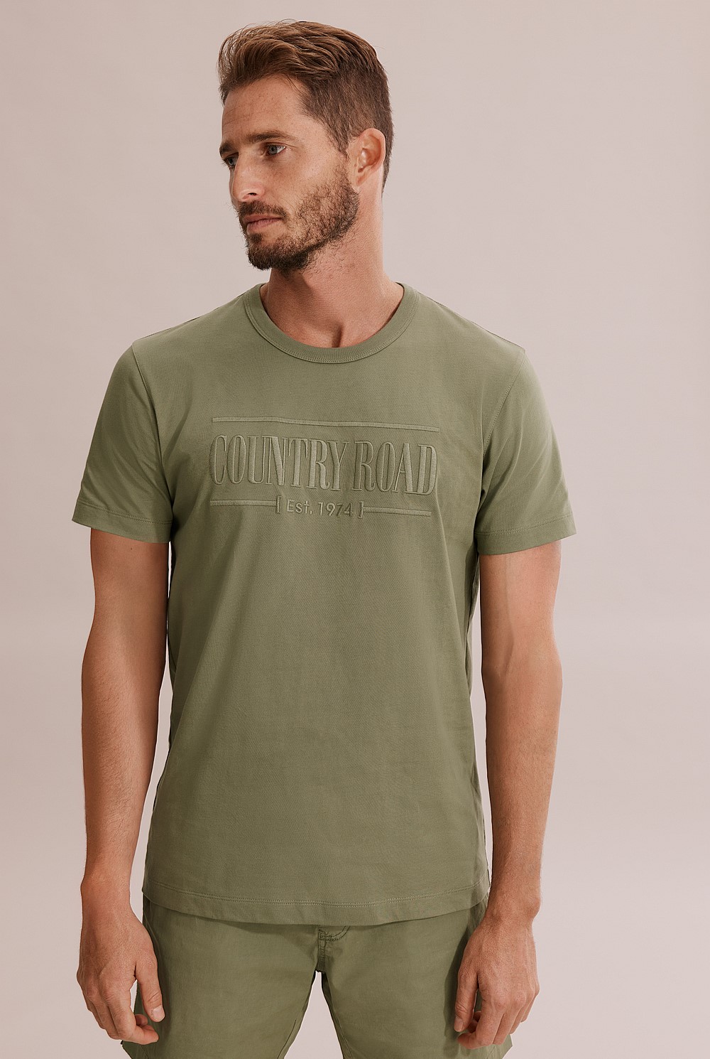 Verified Australian Cotton Heritage Logo T-Shirt