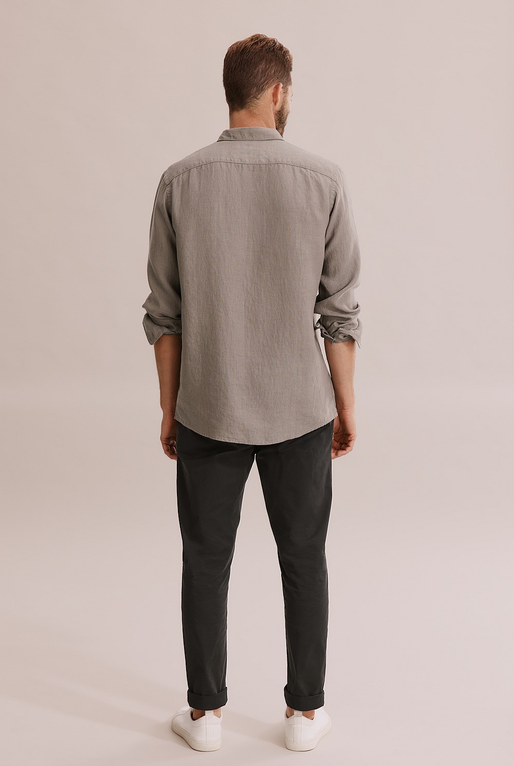 Regular Fit Linen Shirt