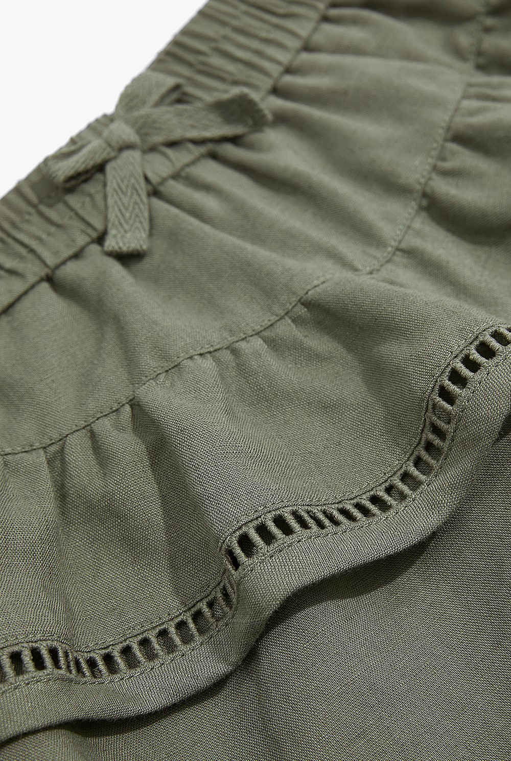 Linen Skort