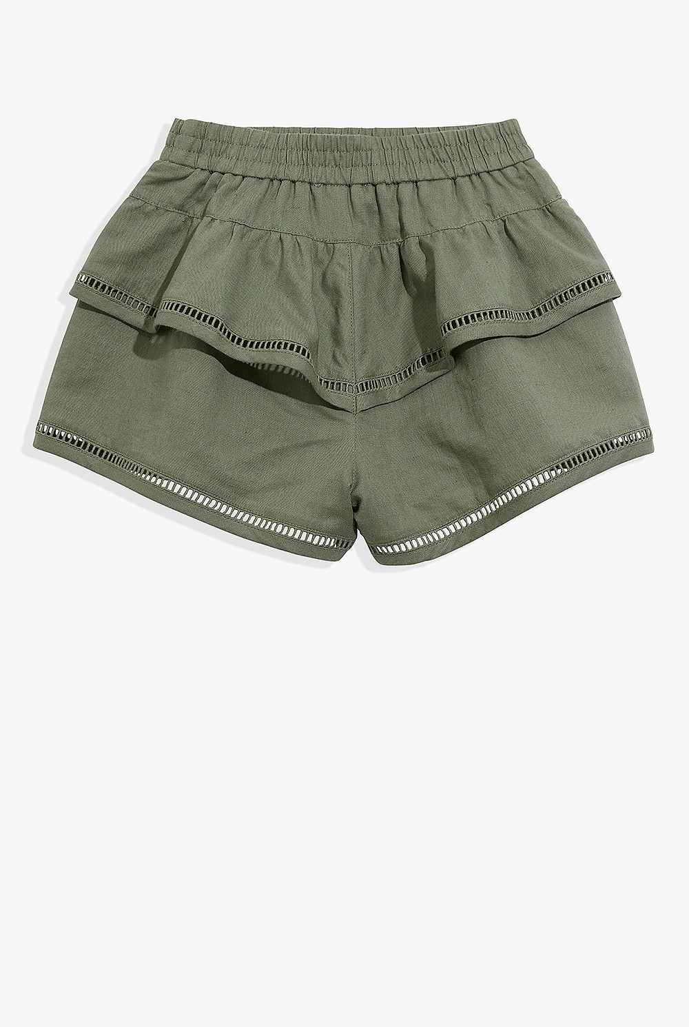 Linen Skort