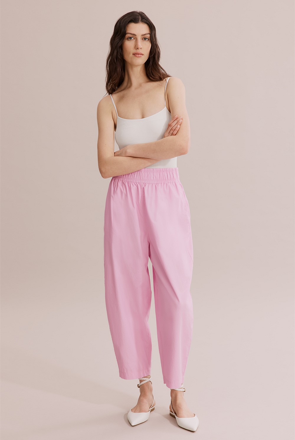 Australian Cotton Pull-On Pant