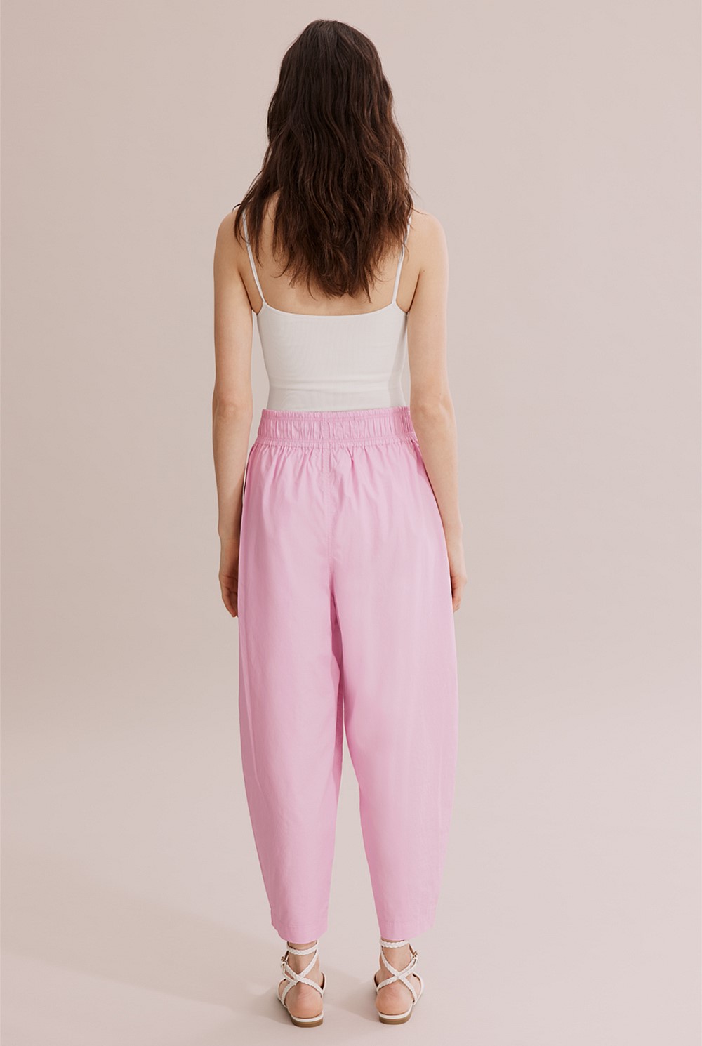 Australian Cotton Pull-On Pant