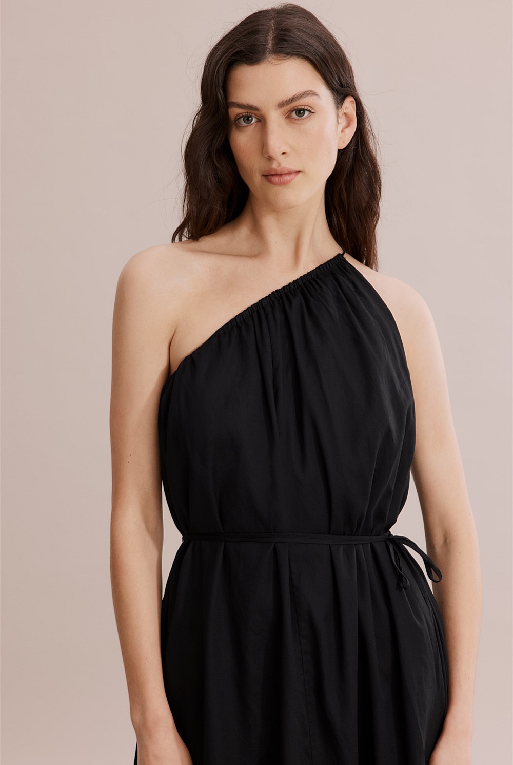 Asymmetrical Maxi Dress