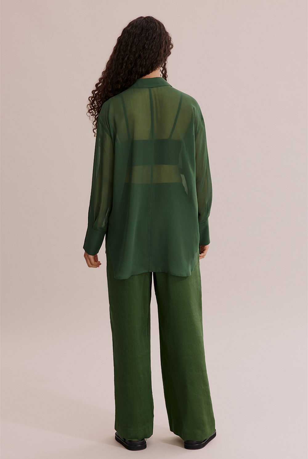 Silk Georgette Shirt