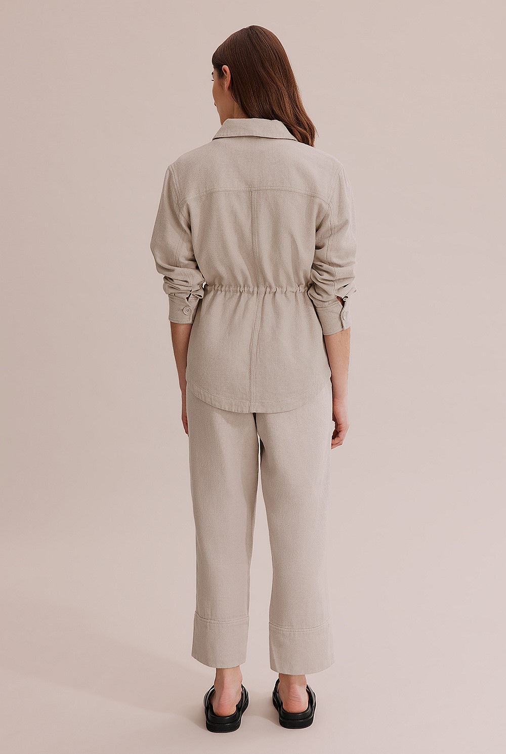 Linen Twill Jacket