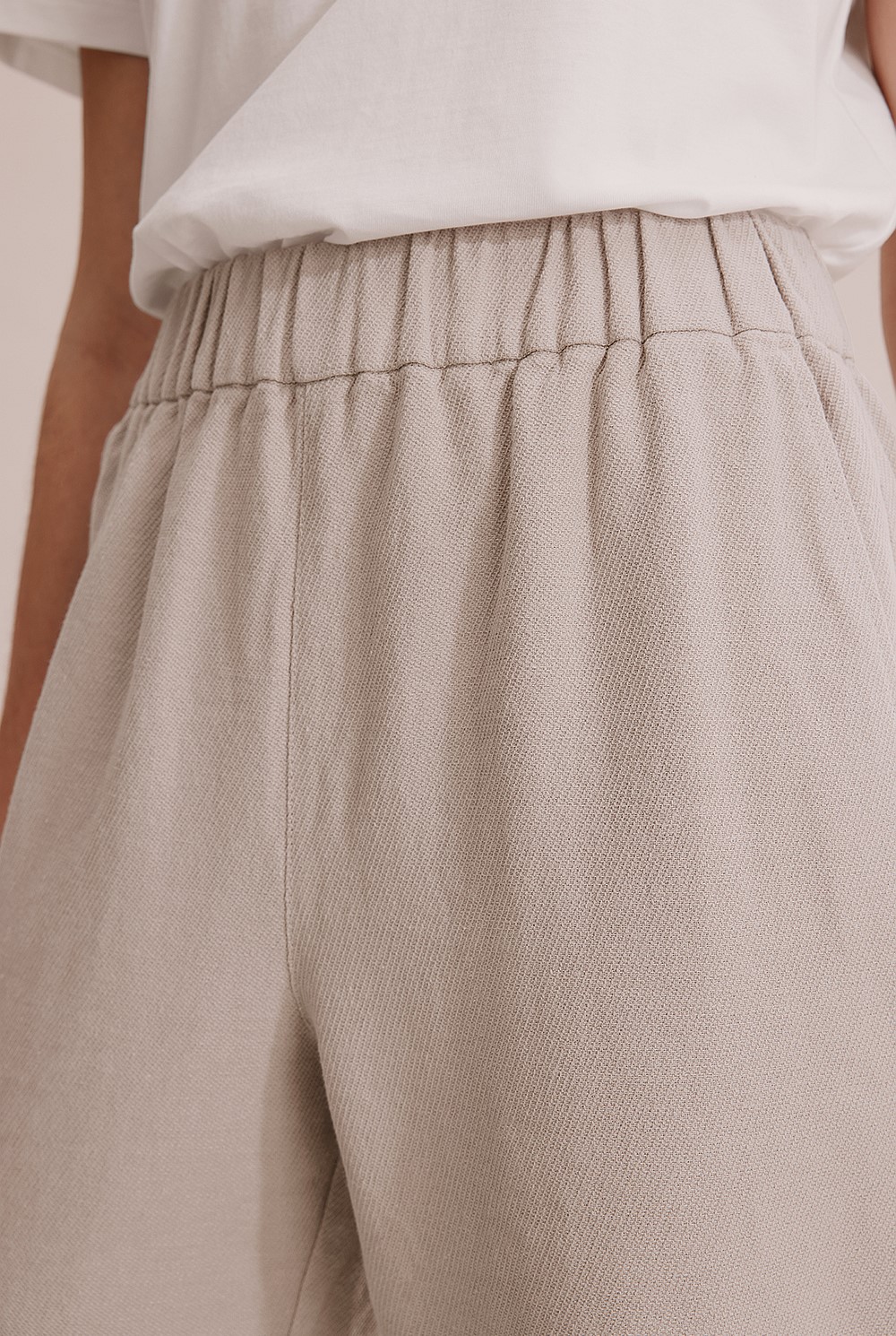 Cuff Hem Pant