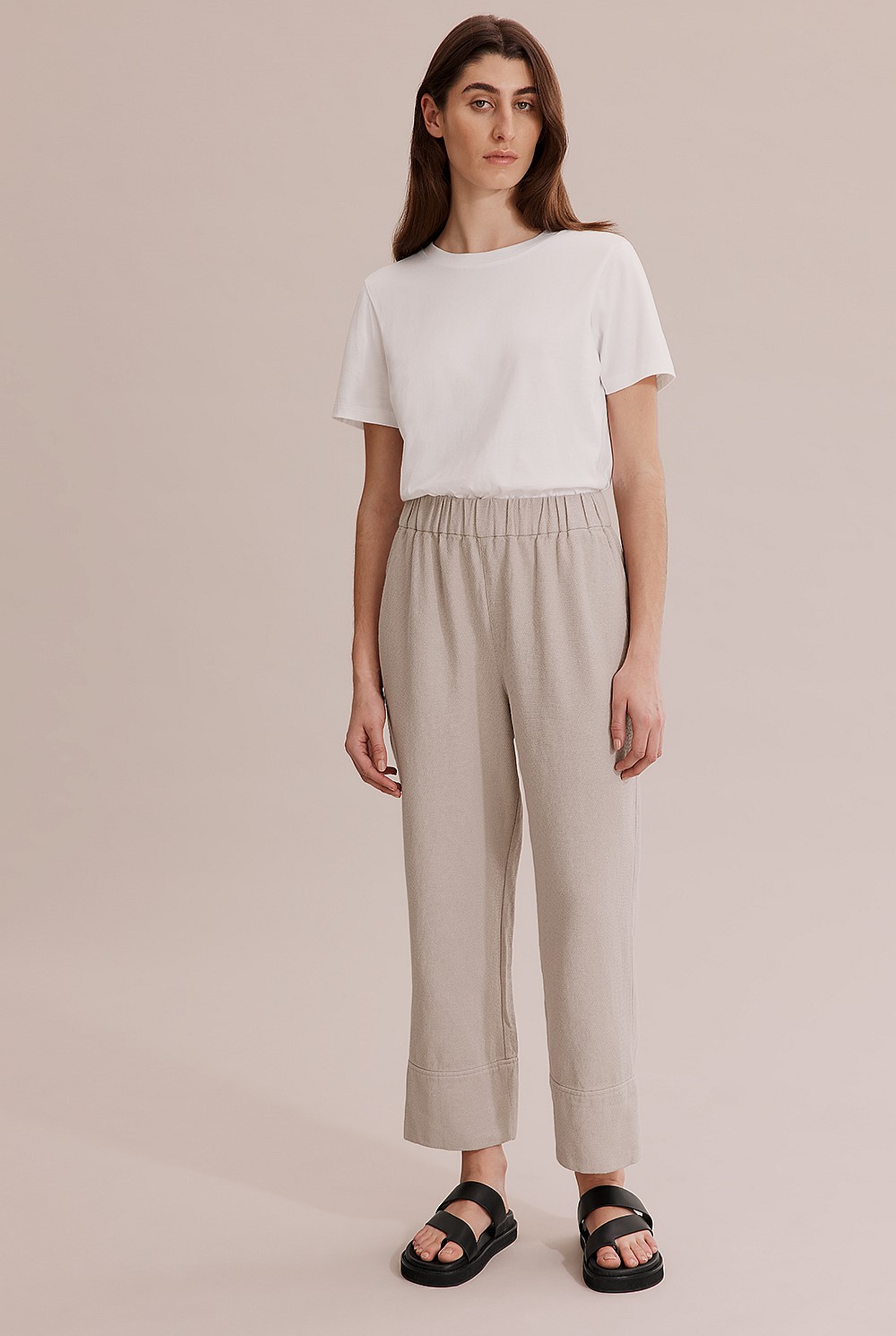 Cuff Hem Pant