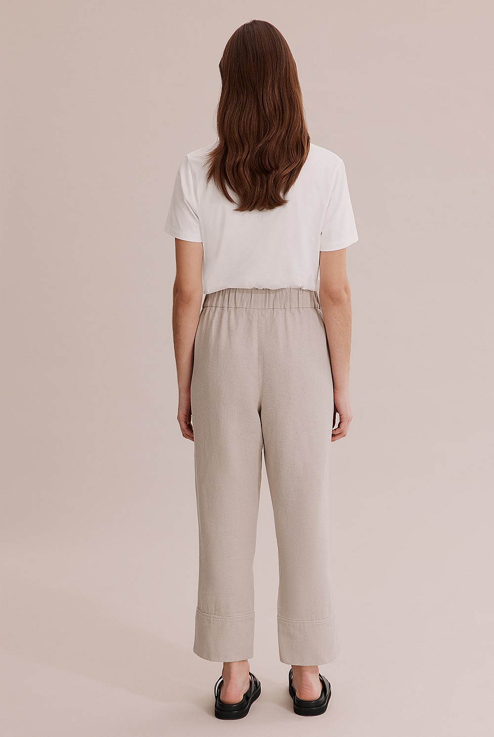 Cuff Hem Pant