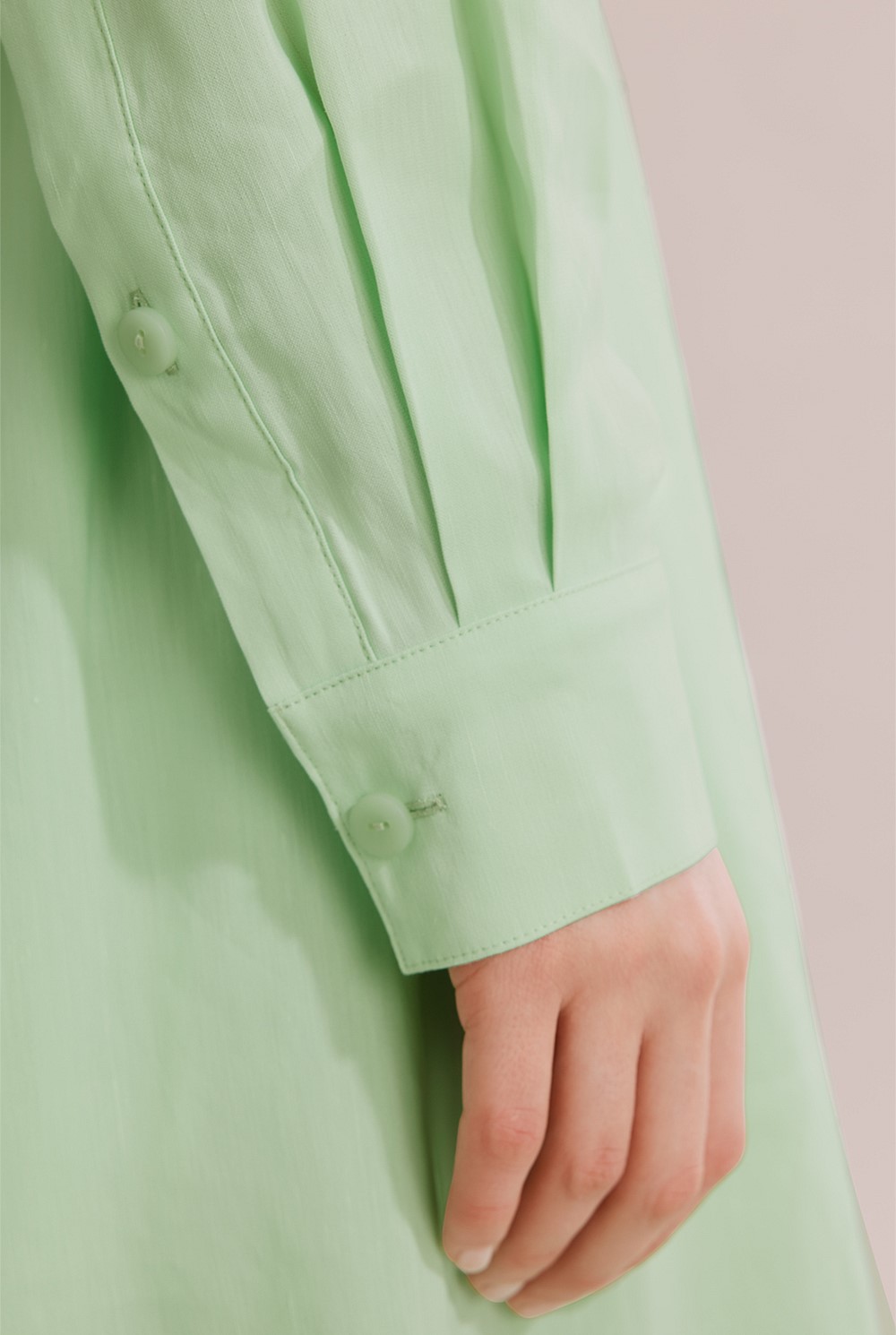 Cropped Wrap Shirt