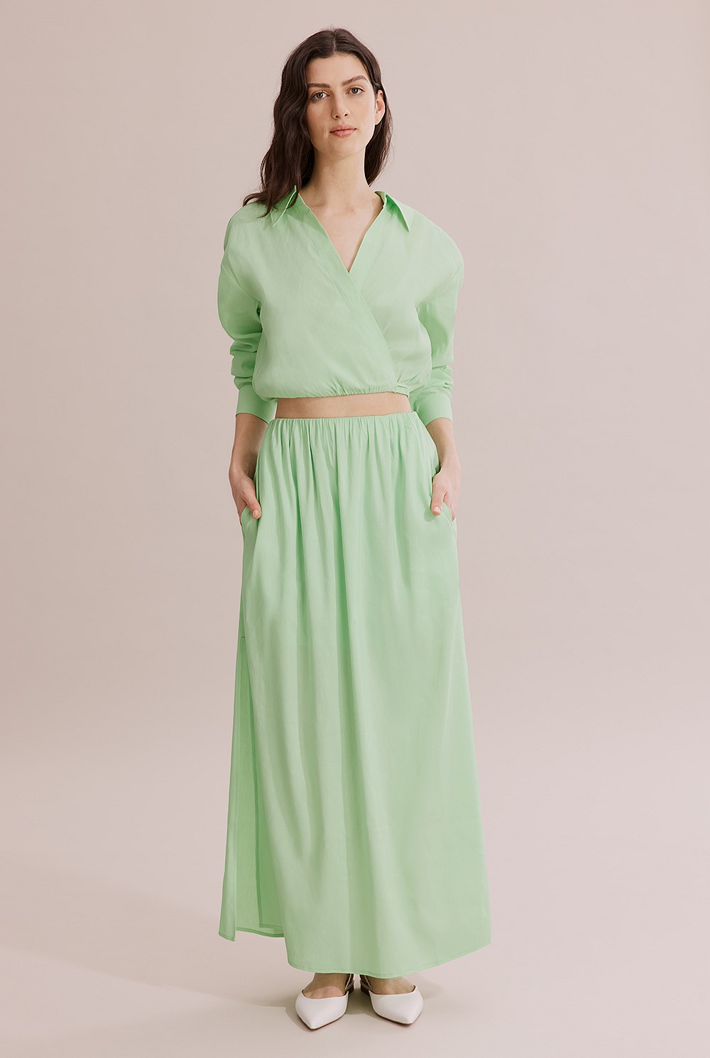 Soft Pull-On Skirt