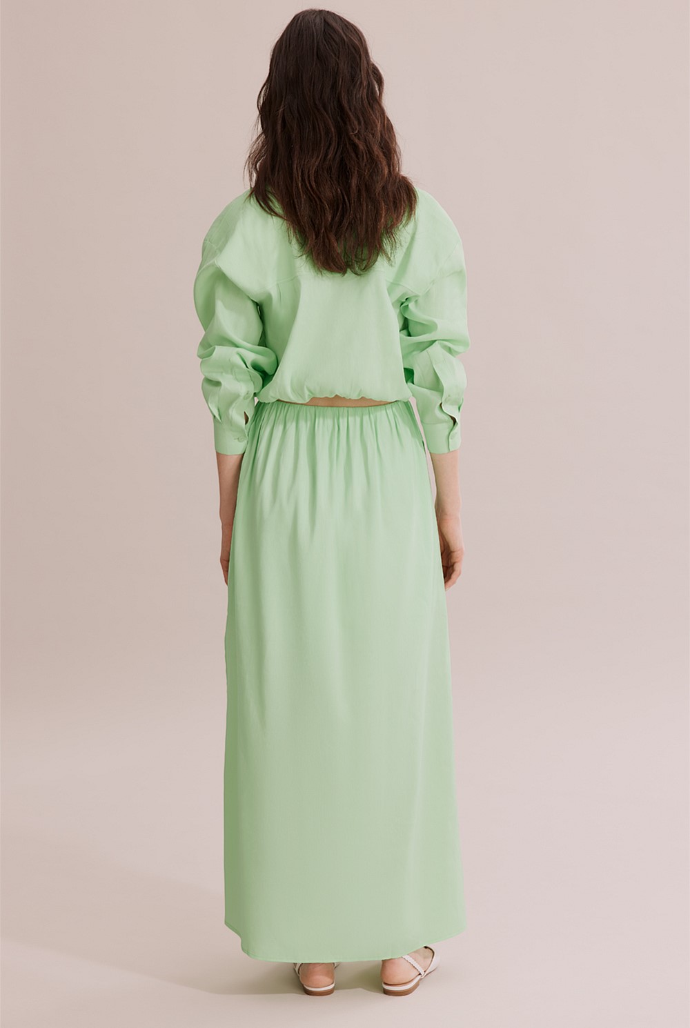 Soft Pull-On Skirt