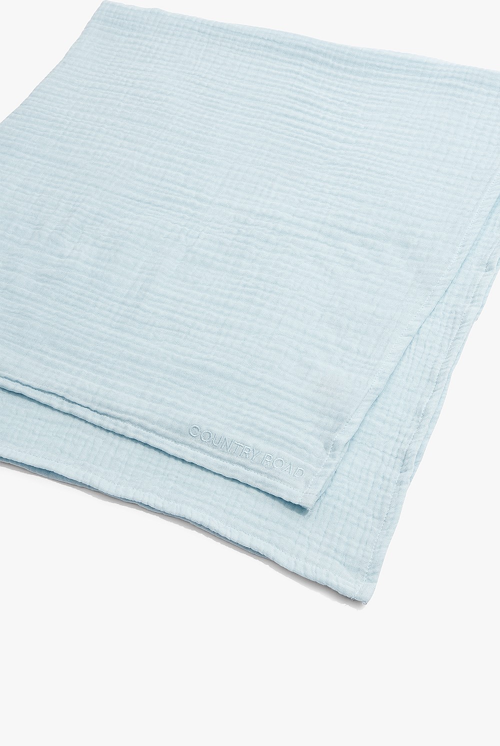 Organically Grown Cotton Crinkle Muslin Wrap