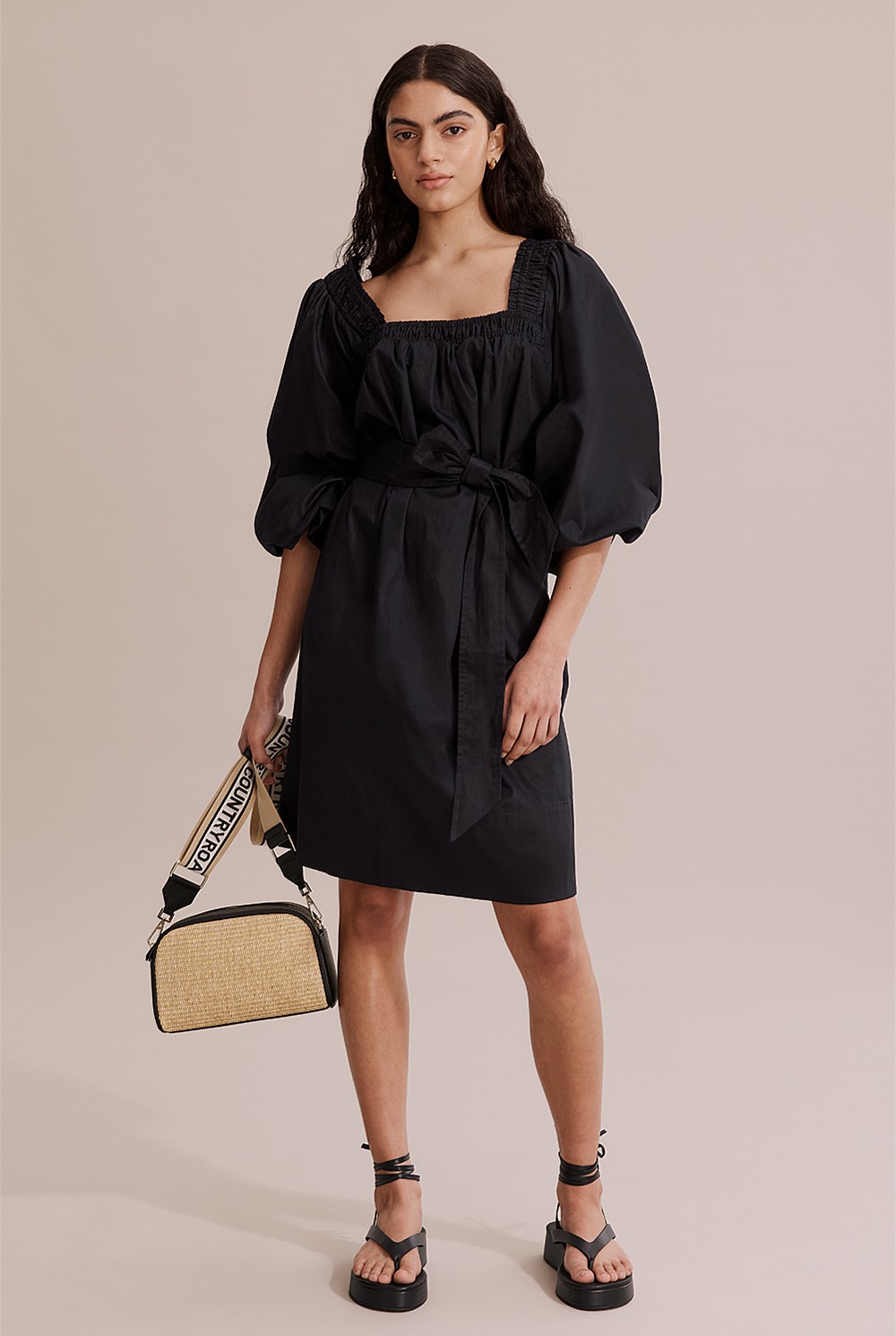 Warwick Dress mini (with sleeves)