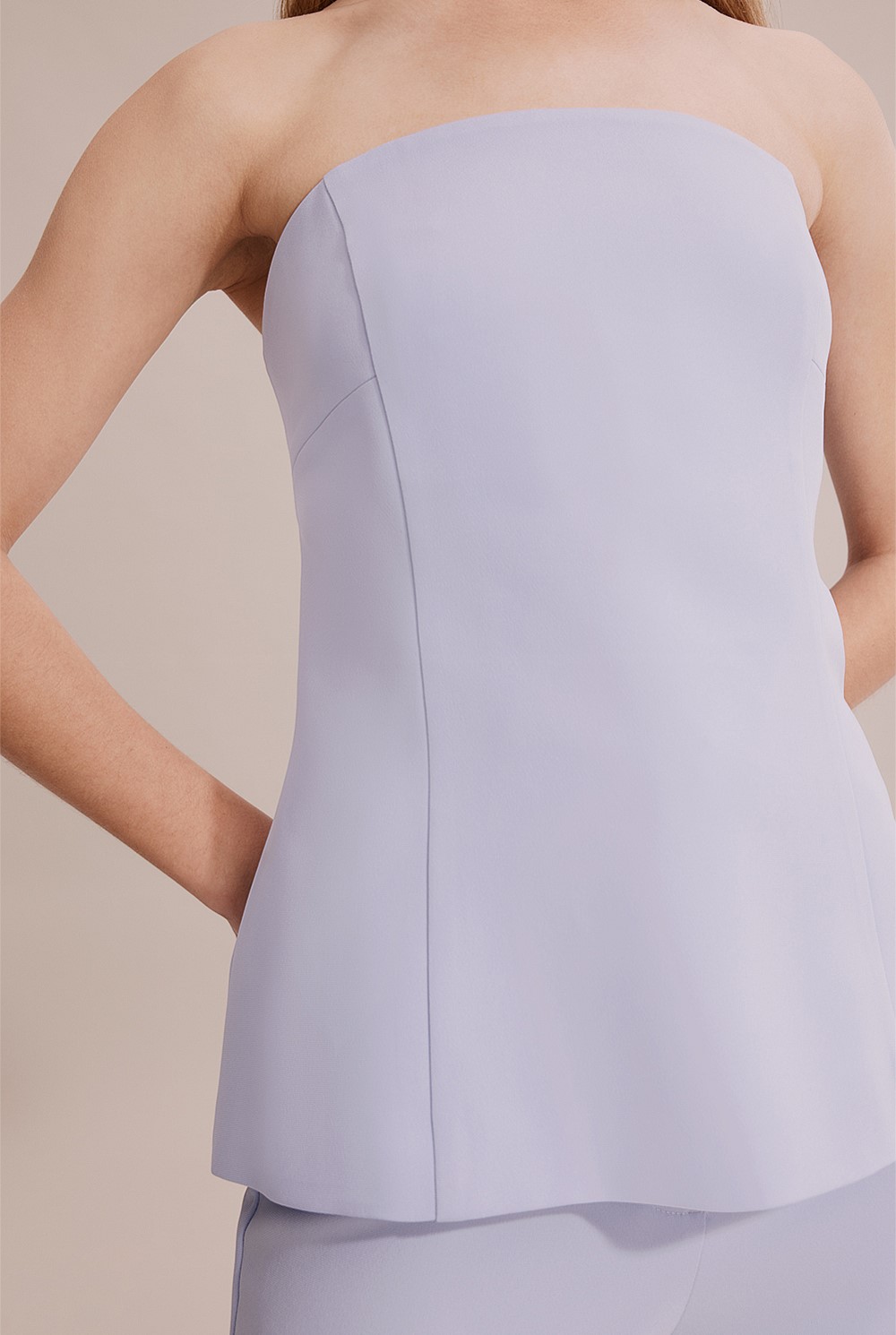 Strapless Top
