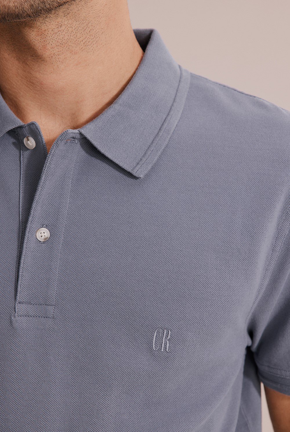 Verified Australian Cotton Pique Polo