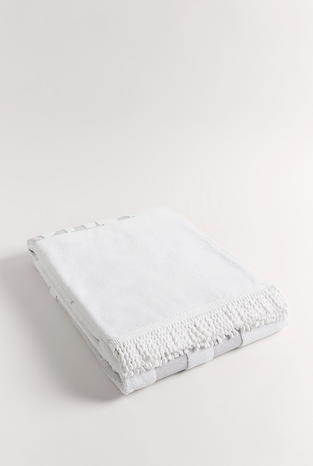 Archive Logo Cotton Beach Towel