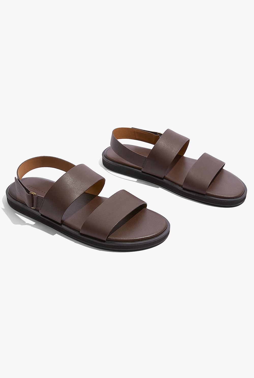 Urban Leather Slide
