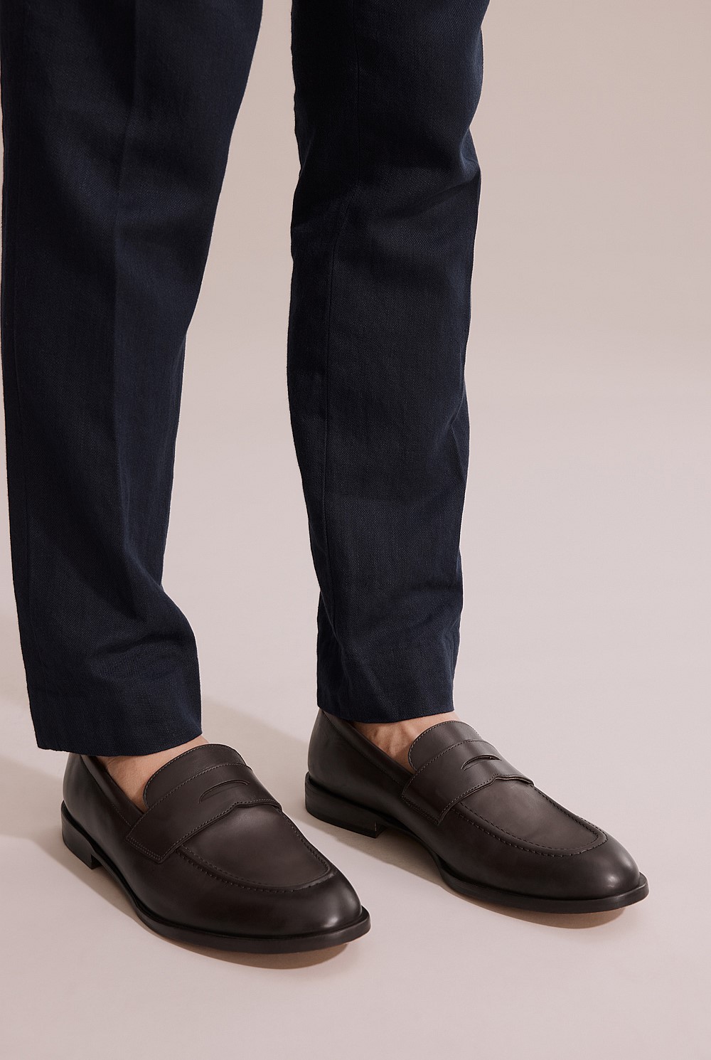 Penny Leather Loafer
