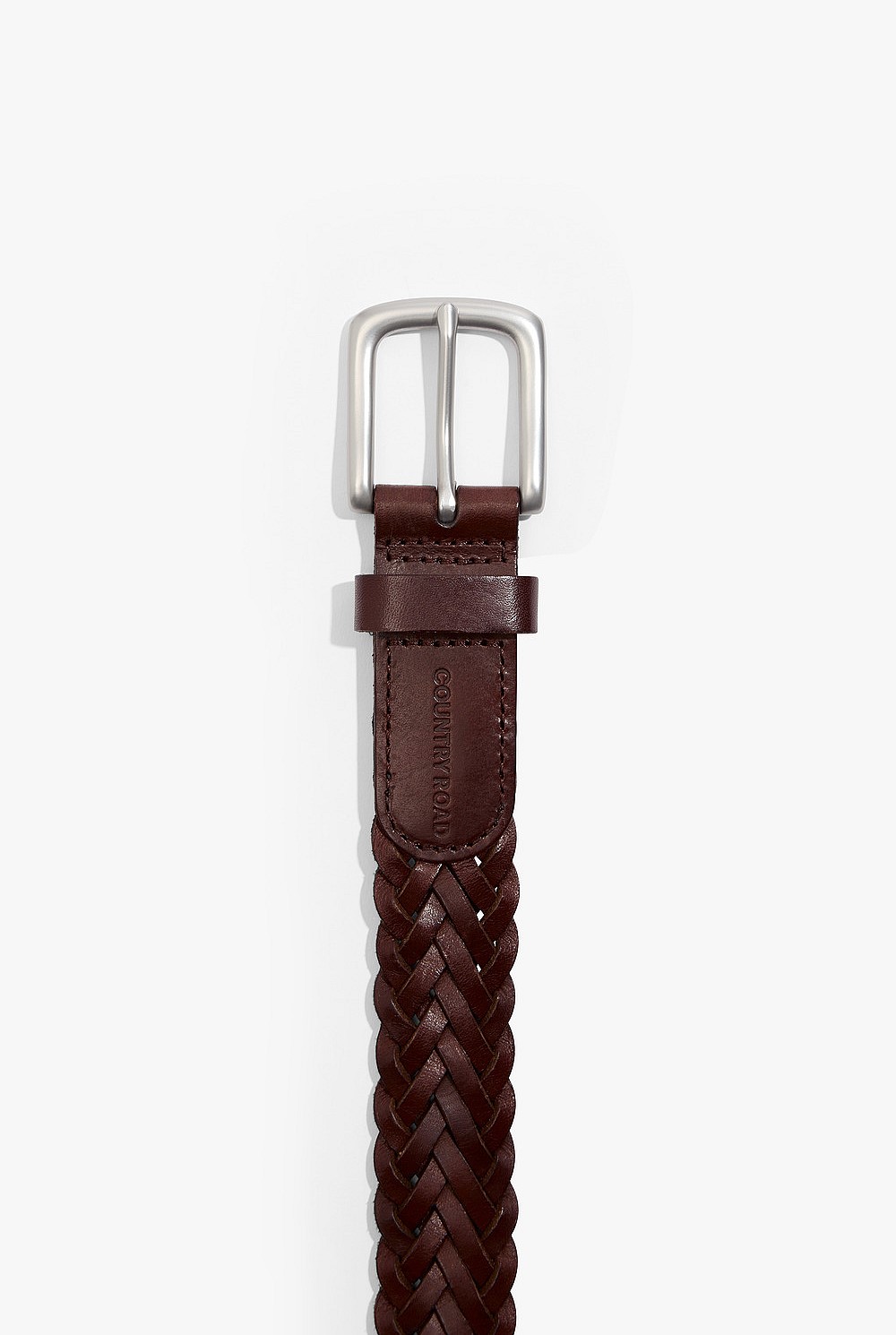 Woven Leather Belt