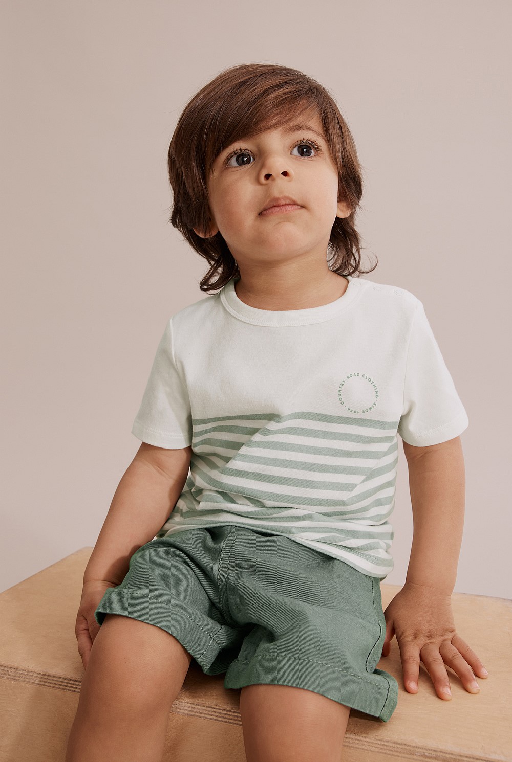 Australian Cotton Stripe T-Shirt