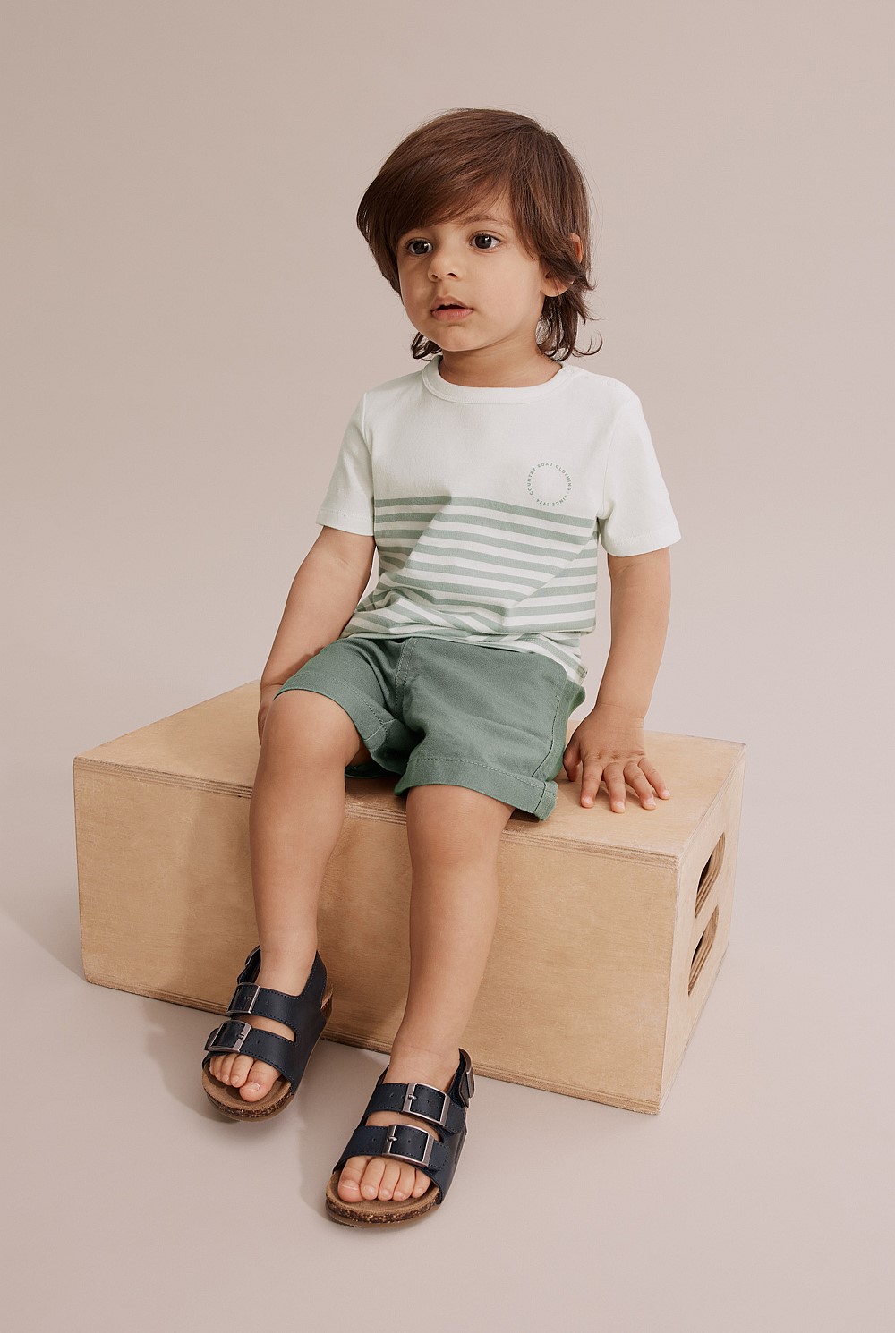 Australian Cotton Stripe T-Shirt