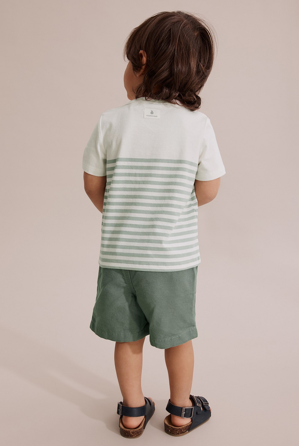 Australian Cotton Stripe T-Shirt