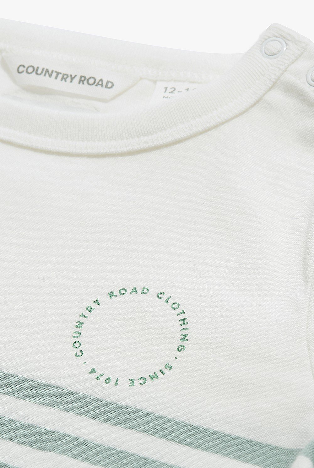 Australian Cotton Stripe T-Shirt