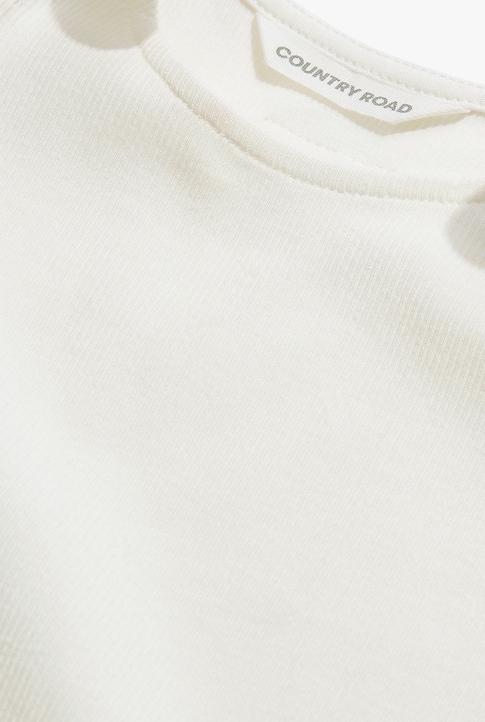 Cotton Knot Rib Tank