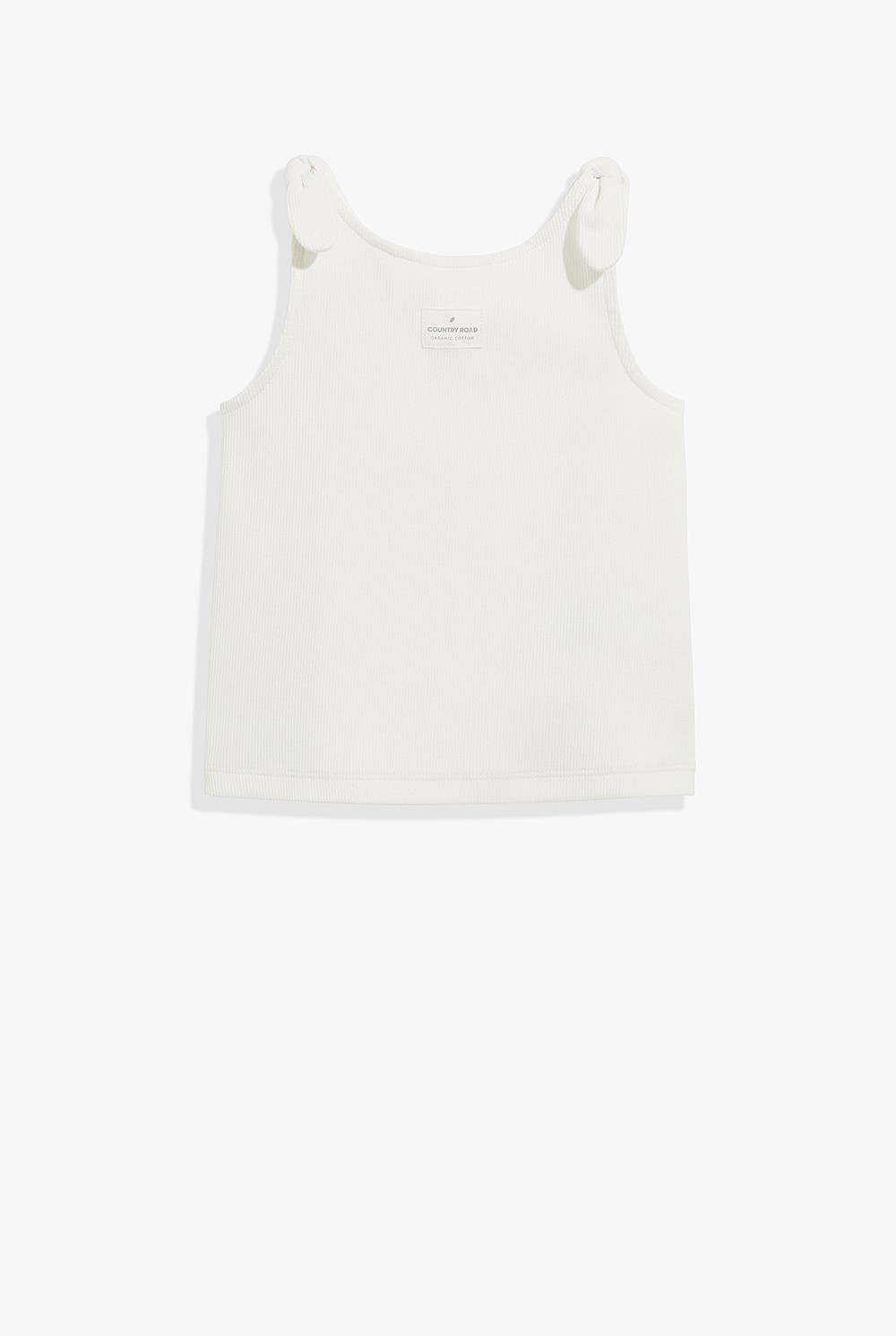 Cotton Knot Rib Tank