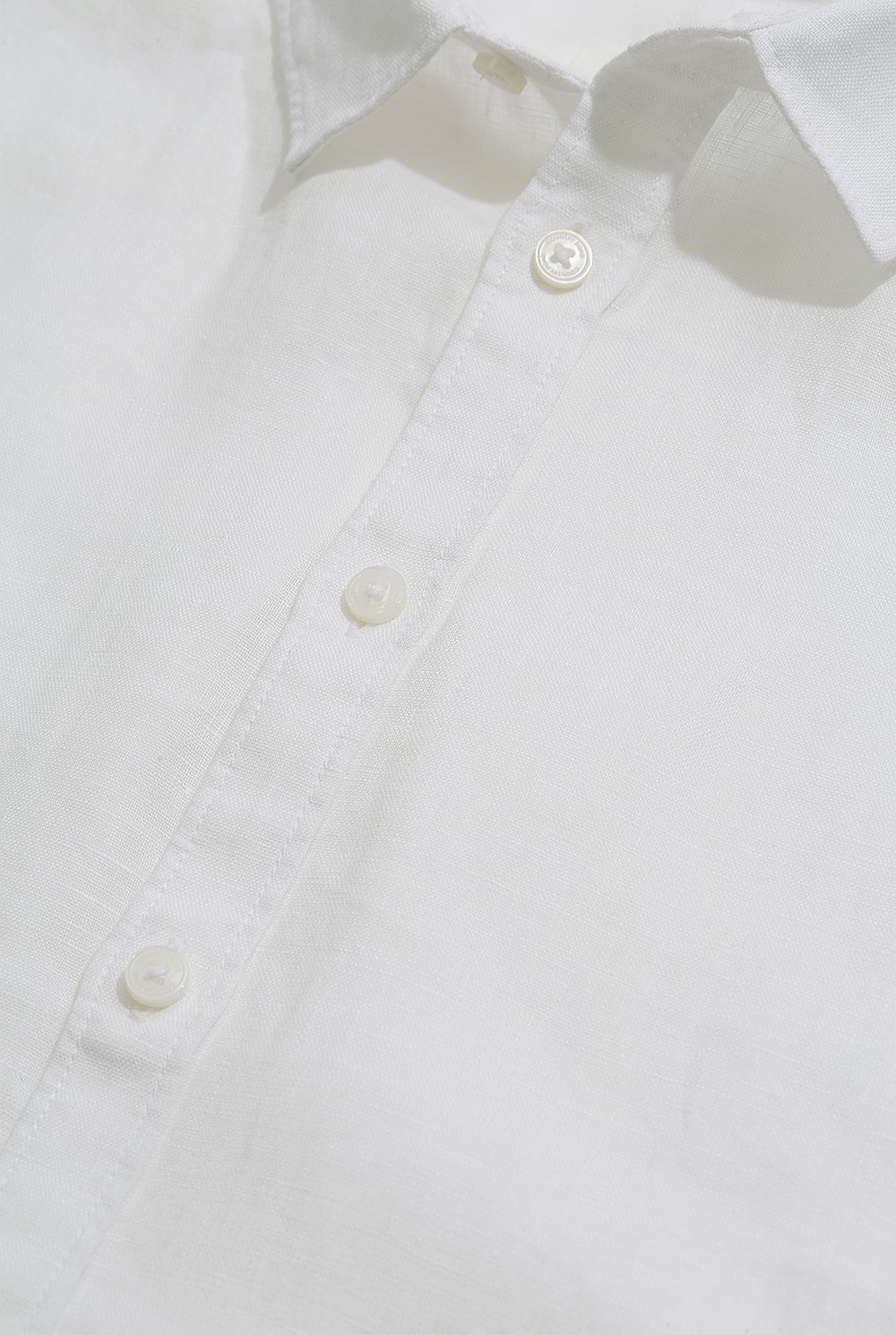 Organically Grown Linen Short Sleeve Shirt