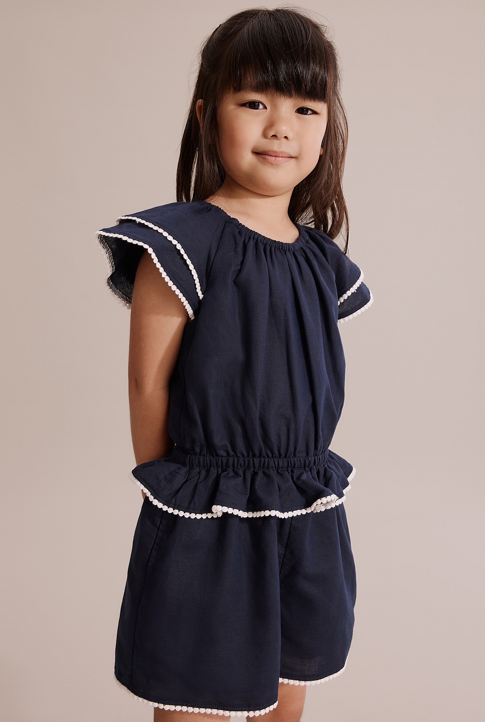 Frill Jumpsuit