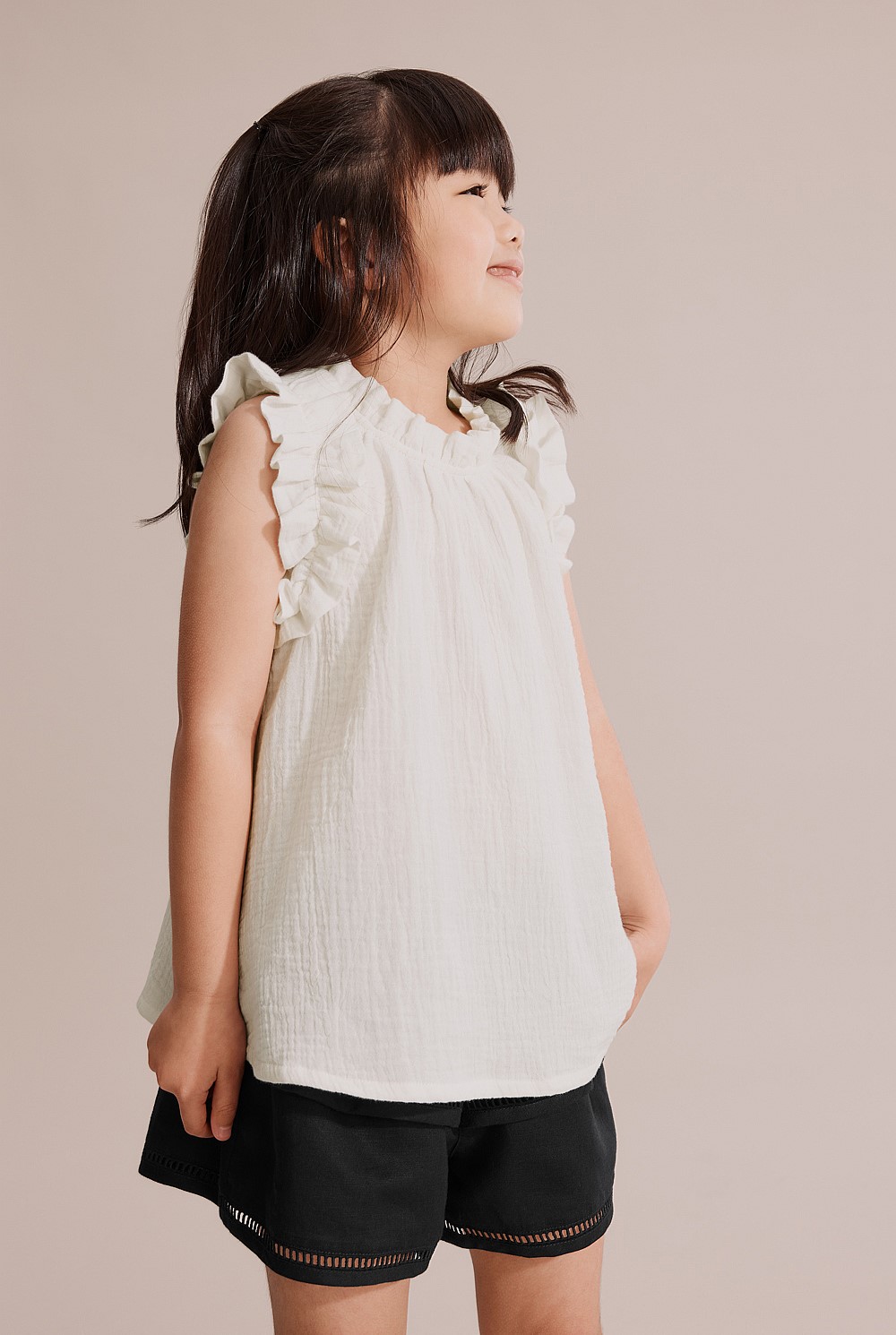 Frill Shirt