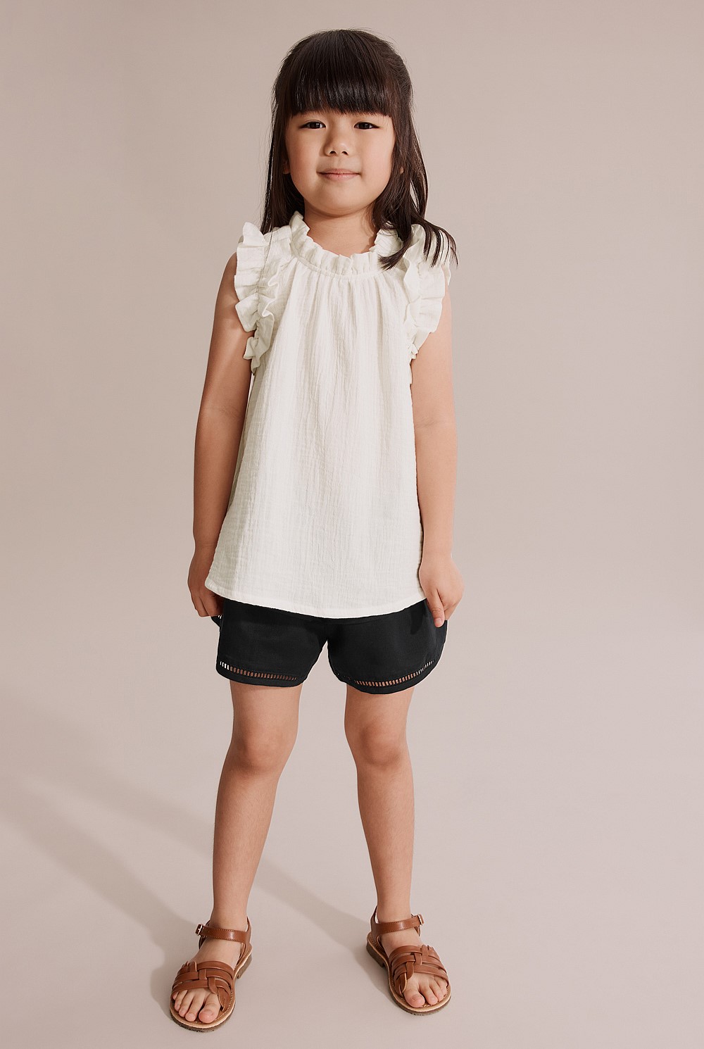 Frill Shirt